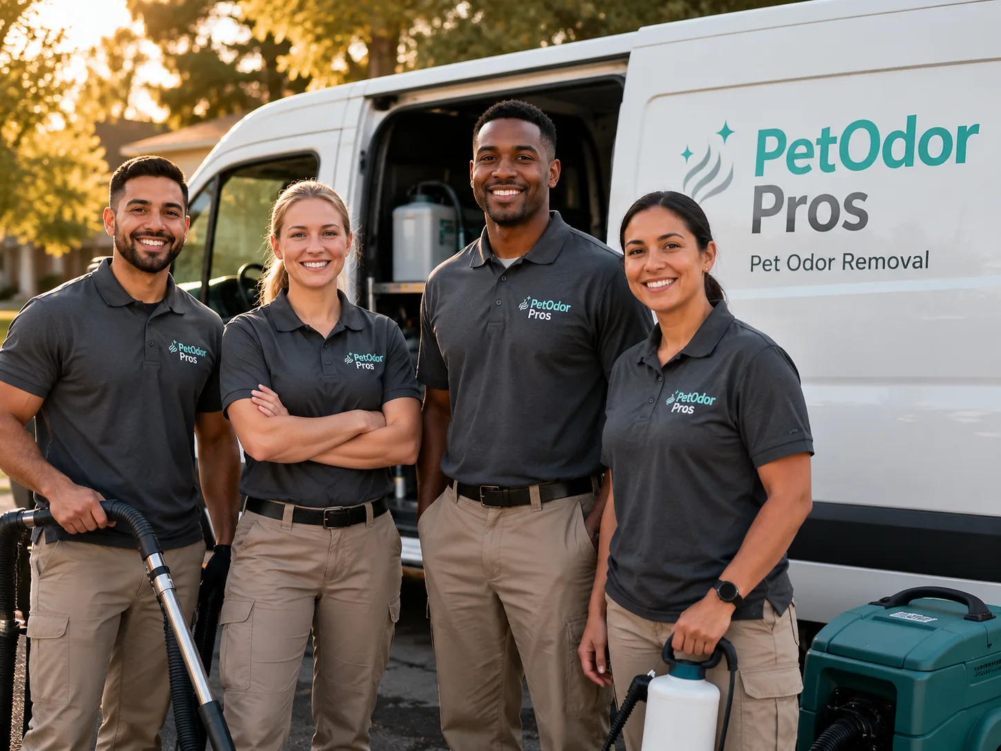Pet Odor Removal team serving Keene, ND